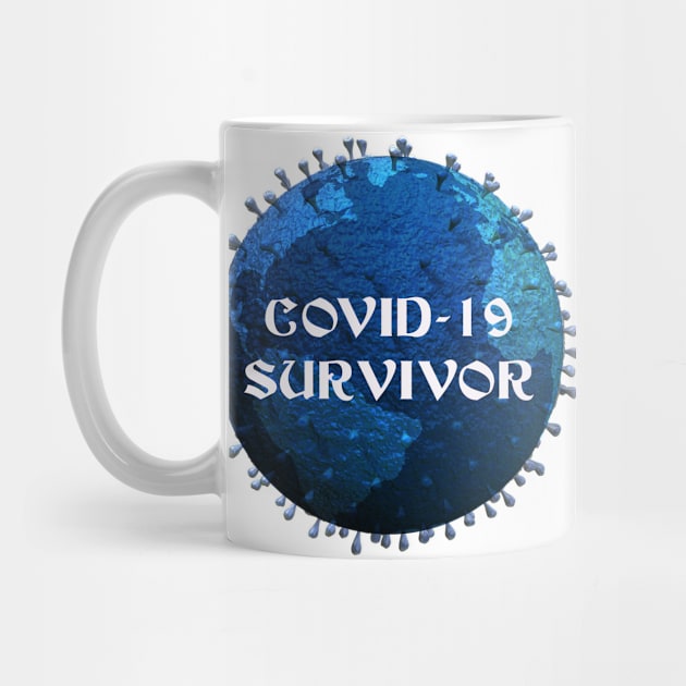 Covid-19  //  Corona Survivor by DeVerviers